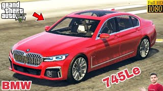 GTA 5  HOW TO INSTALL BMW 745LE CAR MOD🔥🔥🔥 [upl. by Barty]