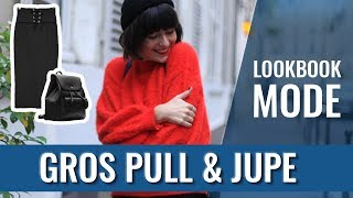 Comment porter le gros pull et la jupe  — LOOKBOOK DAUTOMNE [upl. by Katheryn]