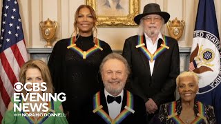 Kennedy Center Honors held Sunday [upl. by Clarkin]