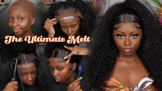 EASY amp VERY DETAILED Bald Cap Method  Frontal Wig Install FOR BEGINNERS  Step By Step  West Kiss [upl. by Ennovi352]