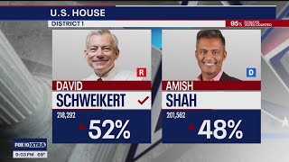 GOPs David Schweikert wins reelection more results released [upl. by Wenn]