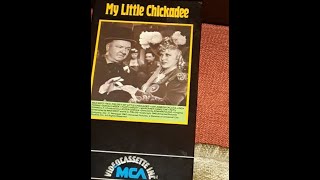 Opening to My Little Chickadee 1940 1983 VHS Reprint [upl. by Annayt825]