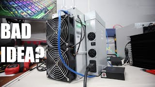 Im going to mine BITCOIN with a Kaspa miner using NICEHASH [upl. by Sleinad697]