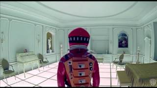 2001 A Space Odyssey ending scene [upl. by Efinnej14]