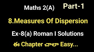 Class 12 Measures of Dispersionpart 1important 2 marksImportant 7 marks [upl. by Walford788]