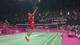 Chen CHN v Zwiebler GER  Mens Badminton Round of 32  Full Replay  London 2012 Olympics [upl. by Ivers]