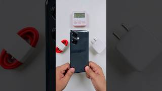 Oneplus Nord CE 3 Lite 5G Charging Test shorts tech [upl. by Norrehs527]