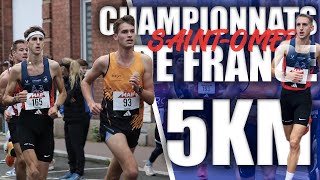 Championnats de France 5KM 2023 SaintOmer  PODIUM [upl. by Sidhu]