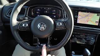 New VW TRoc 2020 Active Digital Info Display Cockpit amp Multimedia System Review [upl. by Dremann]