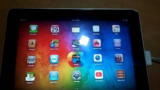 Install Newer Apps on ios 511  Ipad Generation 1 [upl. by Derwin454]