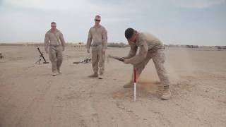 81mm Mortars Setup at FOB Payne [upl. by Buskus]