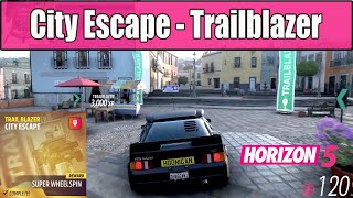 Forza Horizon 5 City Escape Trailblazer  Winter season Series 14 [upl. by Doria]