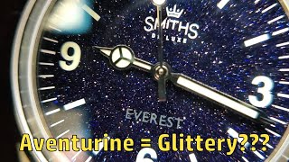 Smiths Everest Silver Jubilee Review Adventures in Aventurine [upl. by Katharyn176]