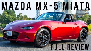 2023 Mazda MX5 quotMiataquot Full Review Should you buy one YES [upl. by Farhi797]