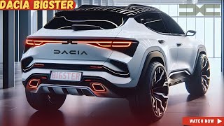 Finally COMING 2025 Dacia Bigster 7 Seater  Affordable Luxury SUV [upl. by Susumu740]