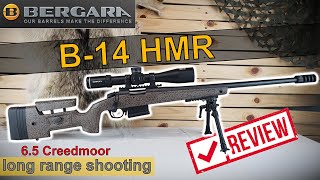 Bergara B14 HMR 65 creedmoor review [upl. by Mignon]