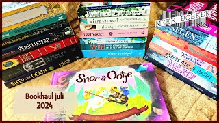 Bookhaul juli 📚 [upl. by Annawoj]