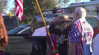 Patriots Protest Convoy Heads to Texas Amid Border Crisis  We Are Losing Our Country Fast [upl. by Stalder]