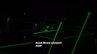 Reach Library Courtyard  ASAP  SPIE  Optica  GIKI Chapter  GIKI [upl. by Hplar76]