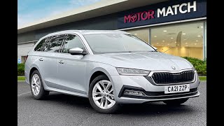 Approved Used SKODA Octavia 15 TSI eTEC MHEV SE L DSG  Motor Match Bolton [upl. by Jangro]