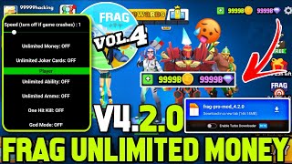 Frag Pro Shooter Mod Apk 420 Latest Version 2024  Unlimited Money amp Unlock All [upl. by Thetos505]