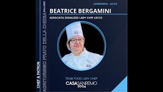 Chef Bea dalla Valsassina a Sanremo [upl. by Dayle392]