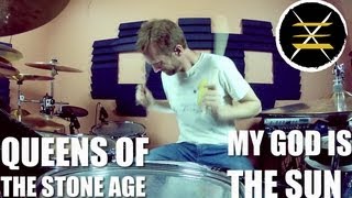 Queens of the Stone AgeMy God Is The SunJohnkew Drum Cover [upl. by Haldes]