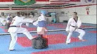 Taekwondo Master Edmilson Filho [upl. by Idell]