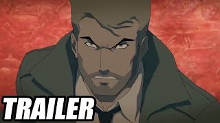 CONSTANTINE City Of Demons TRAILER Sub Español  Analisis [upl. by Sadiras]