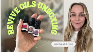 Revive Essential Oils Haul MustHave Picks [upl. by Ohce664]