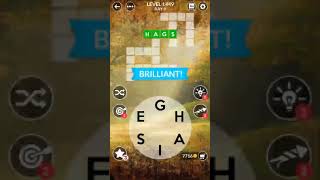 Wordscapes Level 1449  Answers [upl. by Nabru198]