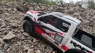 18​ Giant Scale Traction Hobby Ford Raptor F150 Off Road Adventure 4x4 [upl. by Elesig587]