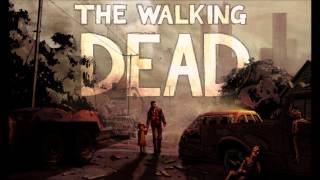 The Walking Dead Game OST18 goodbye [upl. by Odetta]