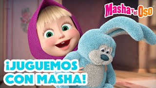 Masha y el Oso 🐰🎀 ¡Juguemos con Masha 🥰🤗 Dibujos animados 🎬 Masha and the Bear [upl. by Lynden]