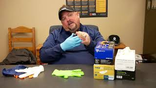 Explaining The Differences Between Nitrile Latex and Vinyl Disposable Gloves [upl. by Doerrer]