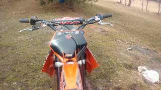 KTM SX85 2006 [upl. by Yendys]