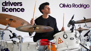 Olivia Rodrigo  drivers license  DRUM COVER [upl. by Bekha]