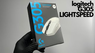 Logitech G305 LIGHTSPEED Gaming mouse unboxing  ASMR [upl. by Nnanaej]