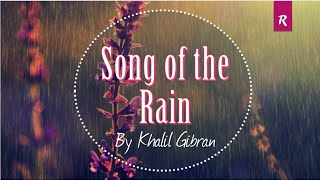 Song of the Rain  CBSE Class IX [upl. by Nniuq]