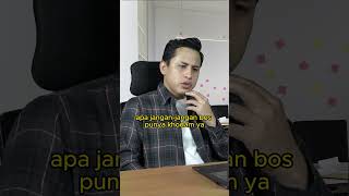 APA BOS PUNYA KHODAM loker lowongankerja karir rahimcareer kantor karyawan hr hrd boss [upl. by Sampson286]