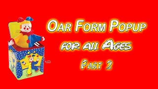 Forms Popup on MAK OnDemand Video Class at [upl. by Azzil485]