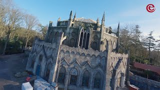 Efteling Onthulling van het Danse Macabre gebouw 🕷️ [upl. by Ben]