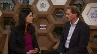 Facebook Live with UNUEHS Director Dirk Messner at COP24 [upl. by Alessandra]