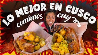 ¿Dónde comer en Cusco Top 8 favoritos 😱🥰  MPV en Cusco 2021 [upl. by Mallorie]