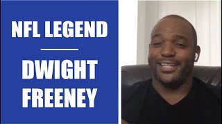 NFL Legend Dwight Freeney  Hippensteel stretches made me feel 28 again [upl. by Premer]