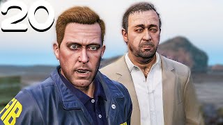 Working For The Government  Grand Theft Auto 5  Part 20 [upl. by Pylle]