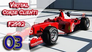 Assetto Corsa FR  Virtual Corse Clienti  F2002 [upl. by Hamrnand618]