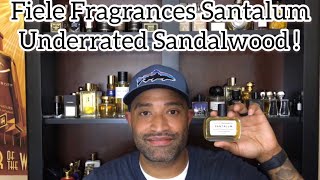 Fiele Fragrances Santalum Review [upl. by Knoll308]