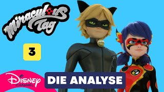 MiAufgepasst  die MiraculousHeldenAnalyse  Teil 3 🐞🐱 [upl. by Calvina]