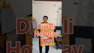 🕺Diwali Ke Bad 😭School funnyshorts  RaiKom Vlog [upl. by Diver]